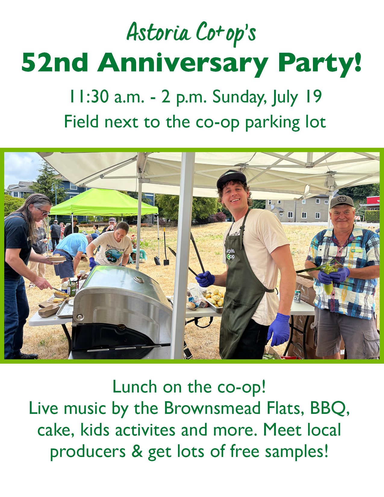 Co-op Annual BBQ
