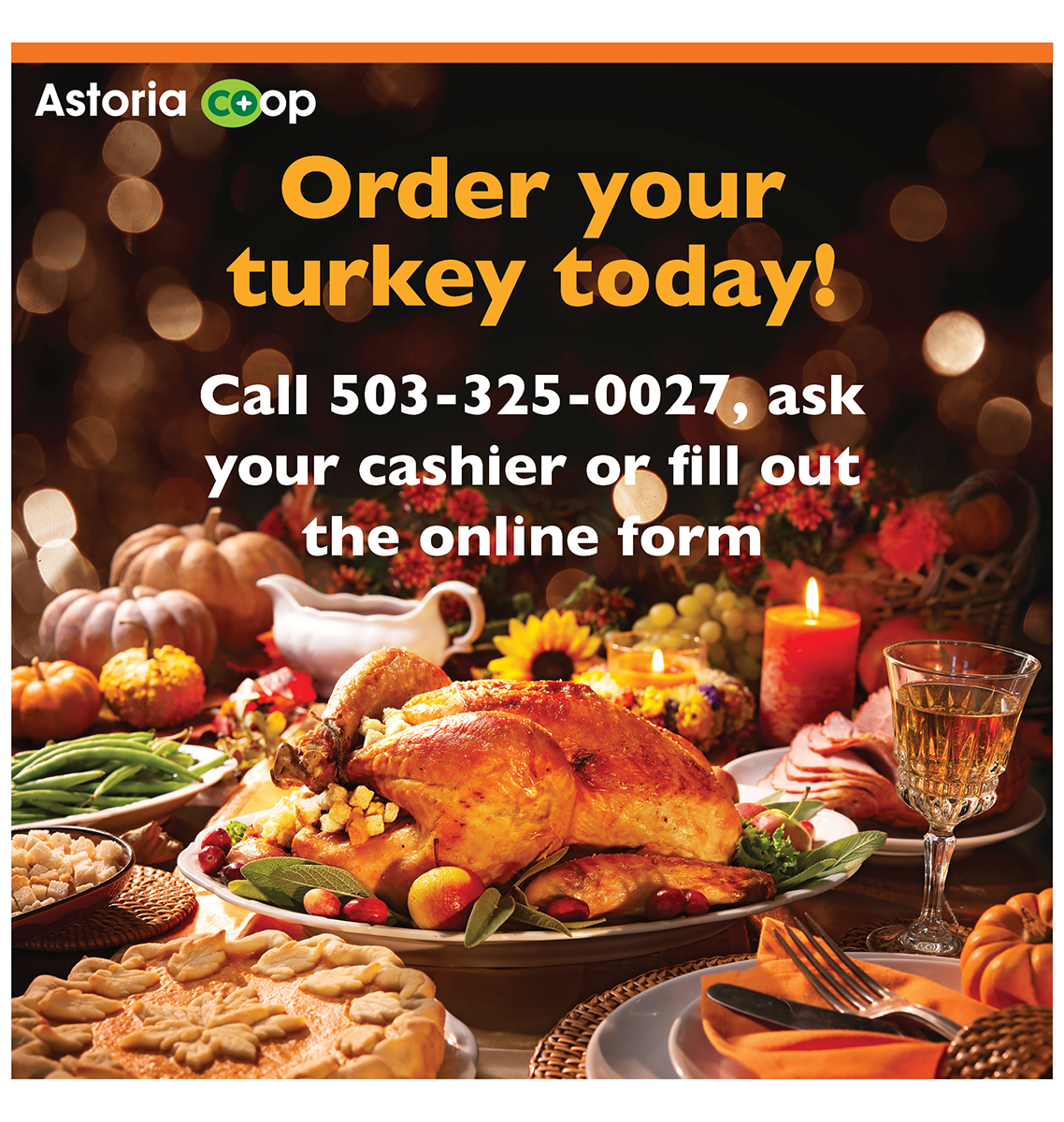 Order Your Turkey 2026