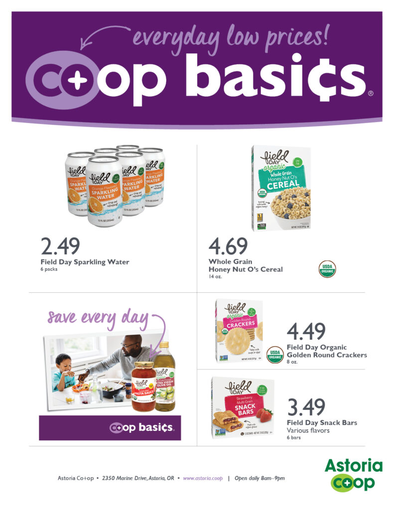 Co+op Basics | Astoria Co+op