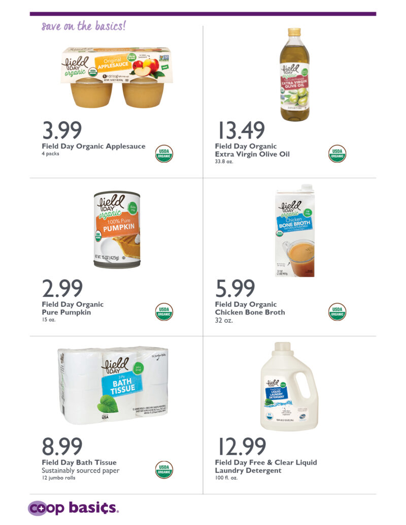 Co+op Basics | Astoria Co+op