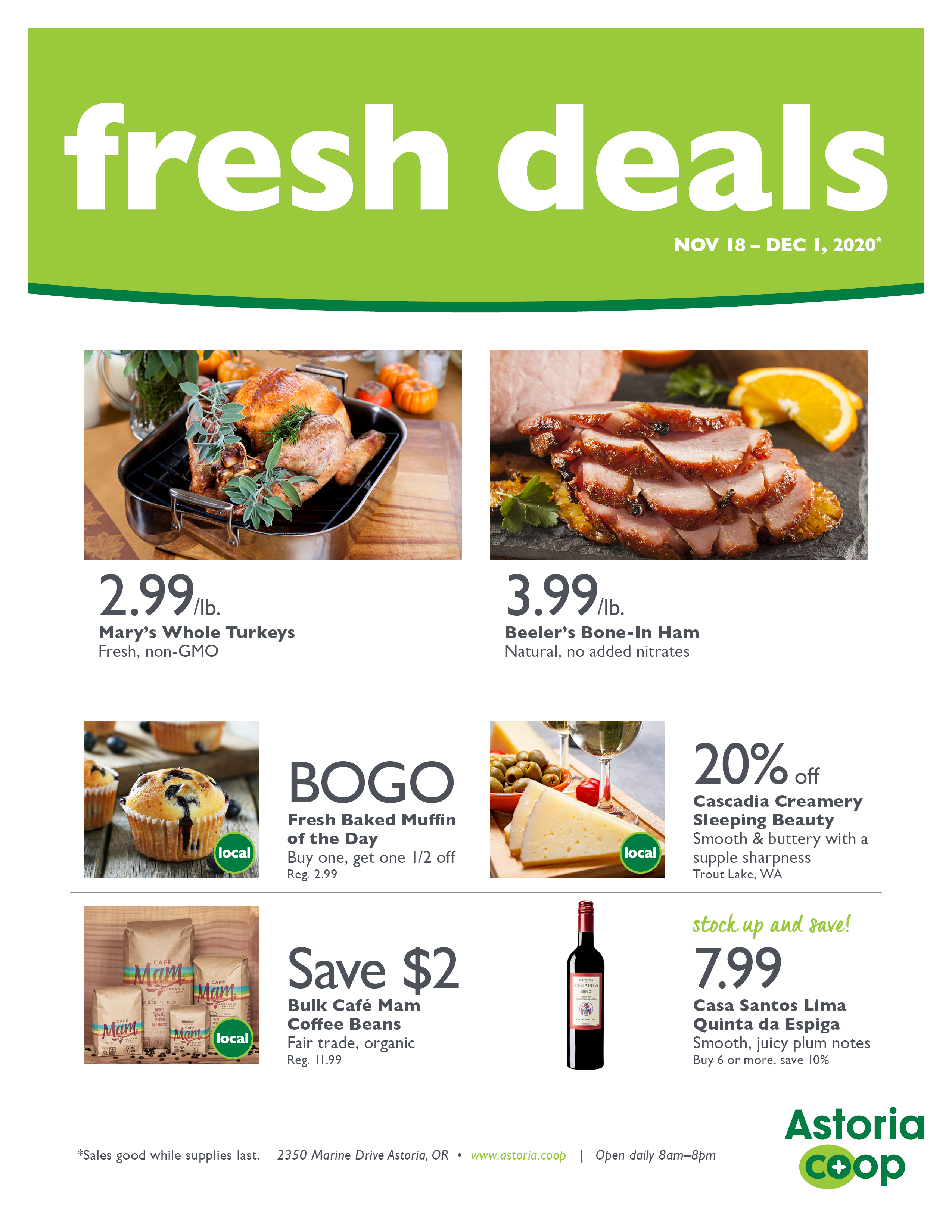 amazon fresh deals