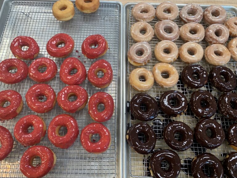 New Doughnuts! Astoria Co+op