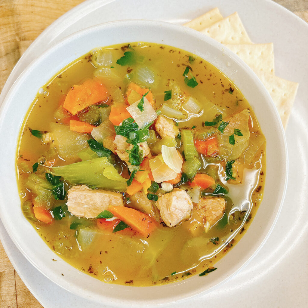 Vegan Chicken Soup | Astoria Co+op